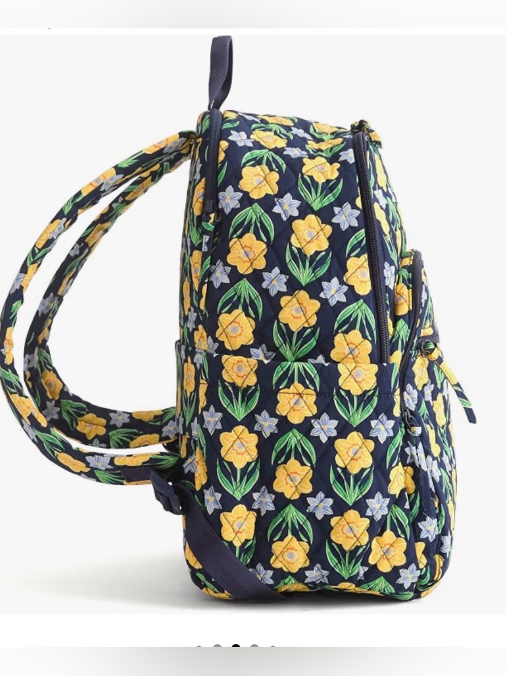 🌸Vera Bradley Bancroft Premium Cotton Backpack - Picture 8 of 10